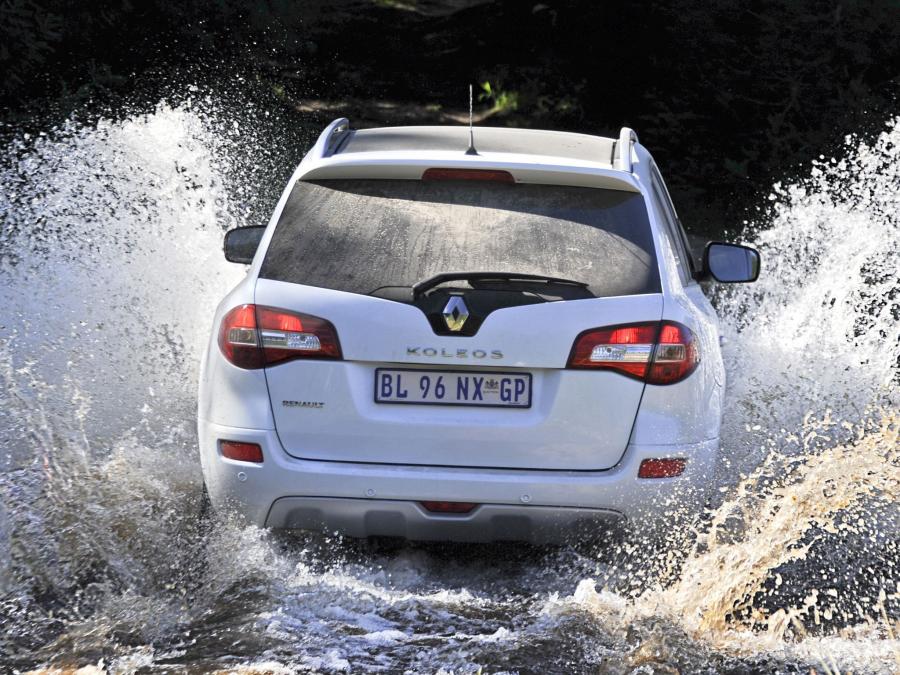  Renault Koleos 2012 года  (ZA) (фото 4 из 19)